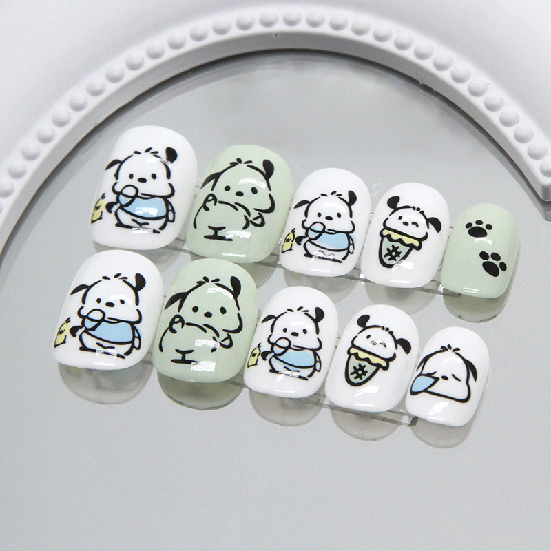 24 Stück quadratische Presse a – Nail Art Press On Bewertung und Preis