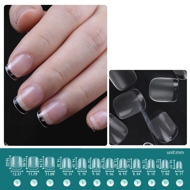 Nagelspitzen, vollständige Abd – Nail Art Ombre Bewertung und Preis