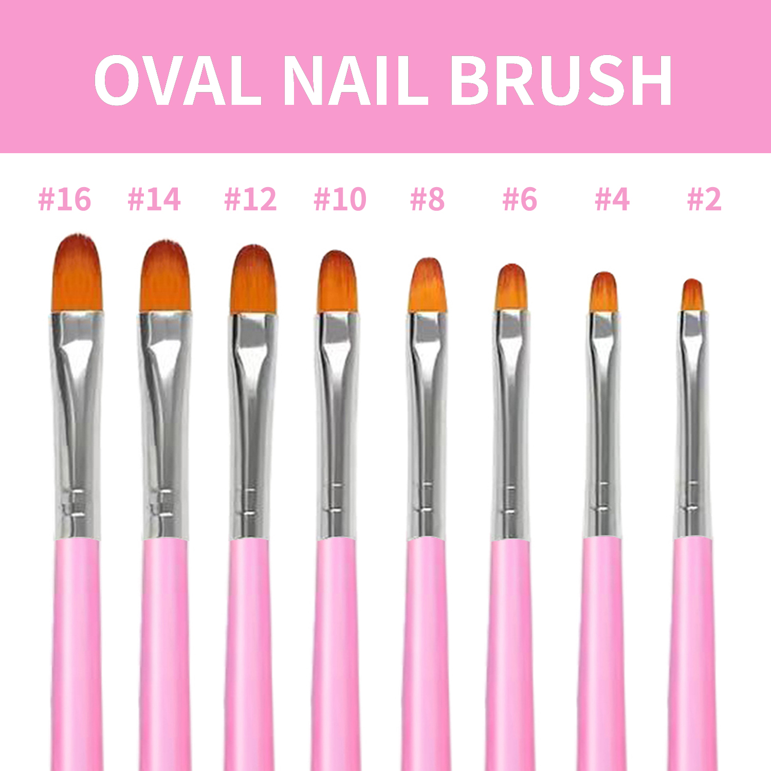 7/8-teiliges ovales Gel-Nagelp – Nail Art Ombre Bewertung und Preis