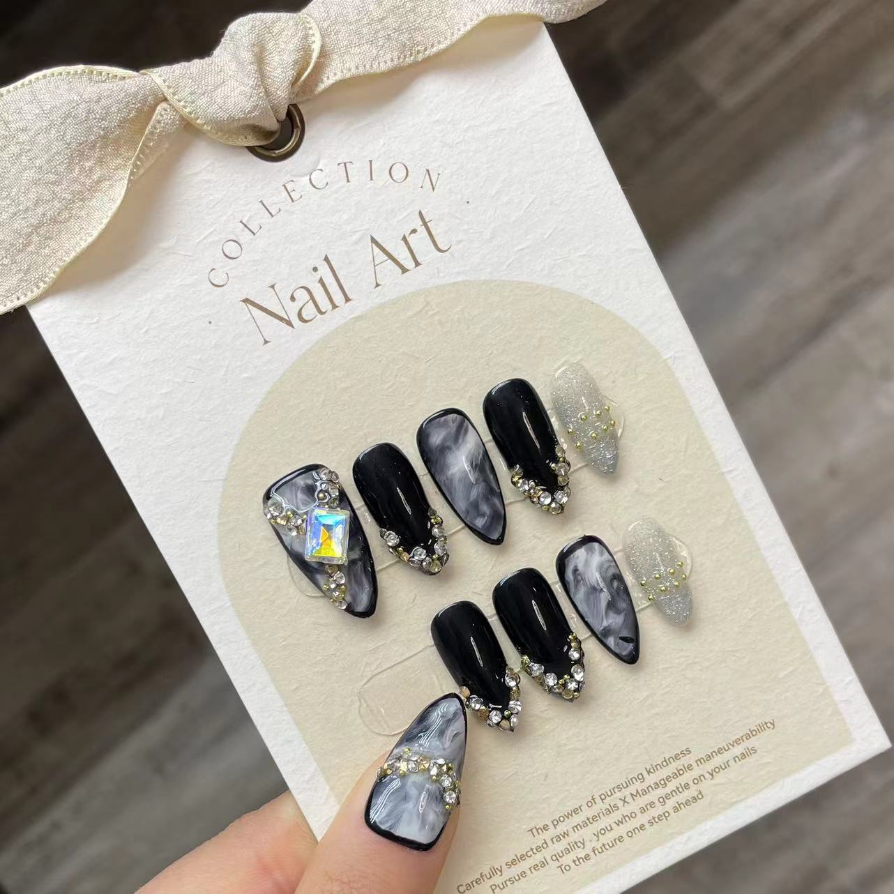 Handgemachte Presse auf Nägeln – Nail Art Press On Bewertung und Preis