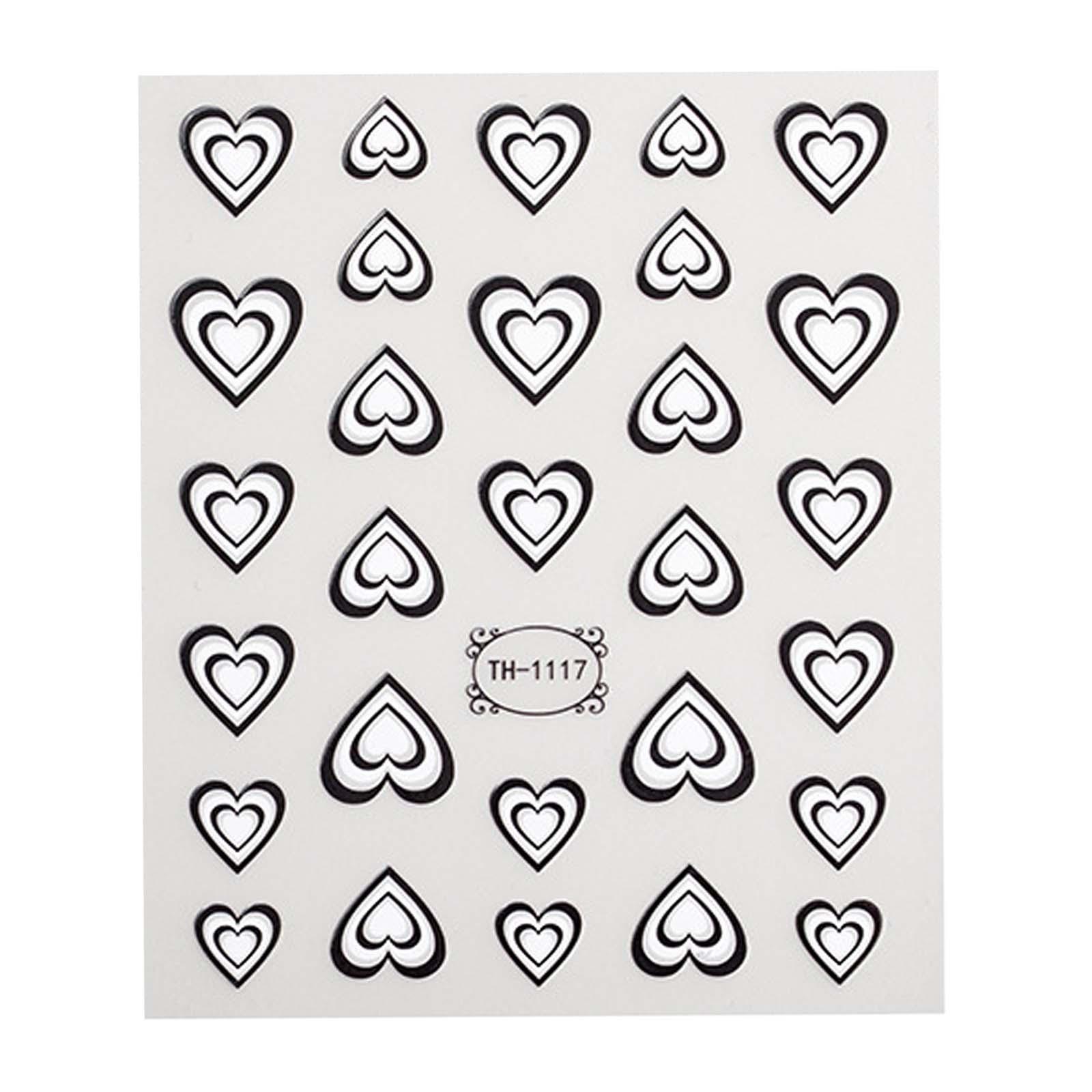 Valentinstag 3D-Herz-Nagelkuns – Nail Art Valentines Day Bewertung und Preis