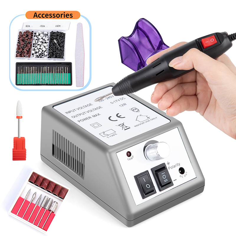 Neue Modelle Elektrische Nagel – Nail Drill Machine Bewertung und Preis