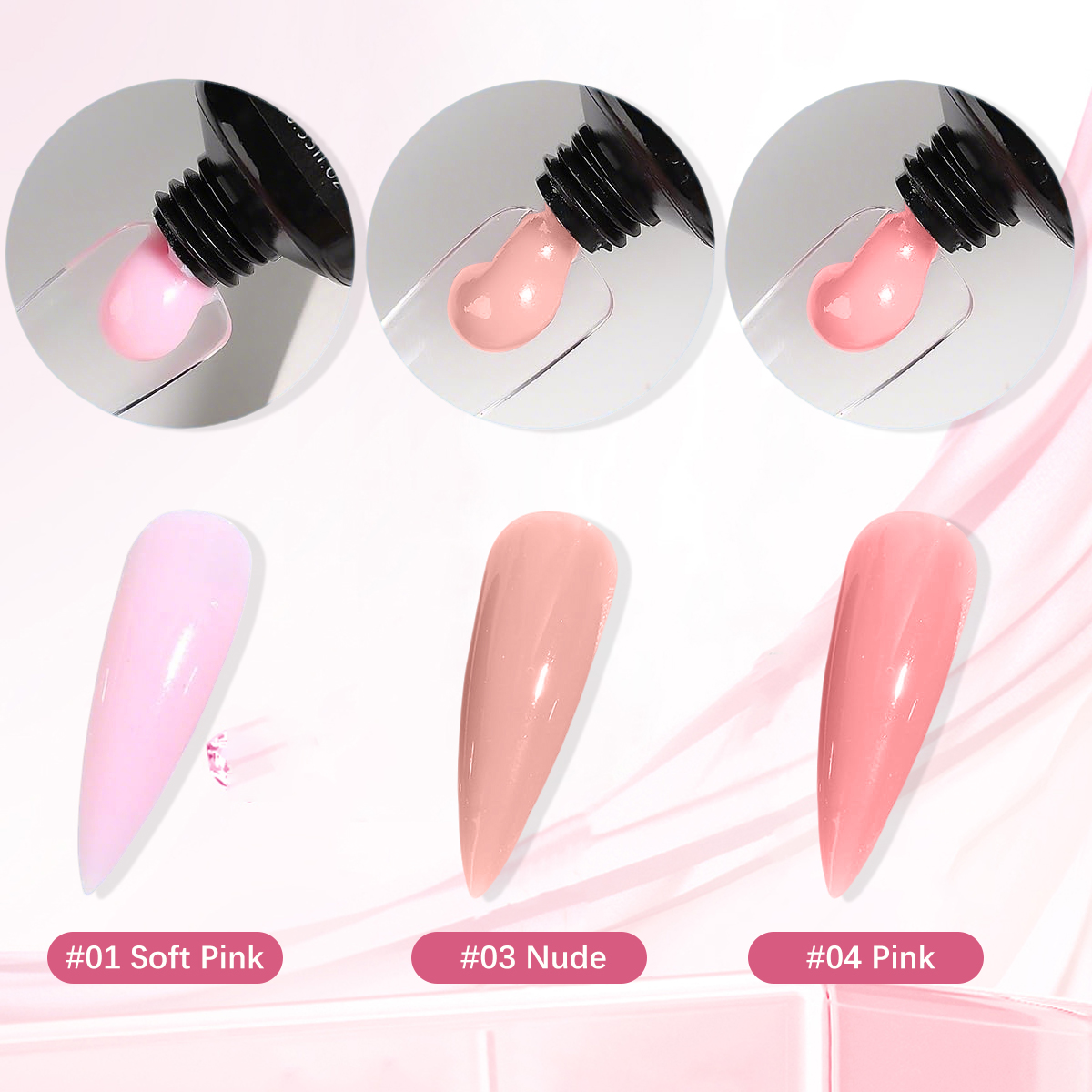 Duolingdai 4-Farben Poly Nagel – Nail Art Ombre Bewertung und Preis