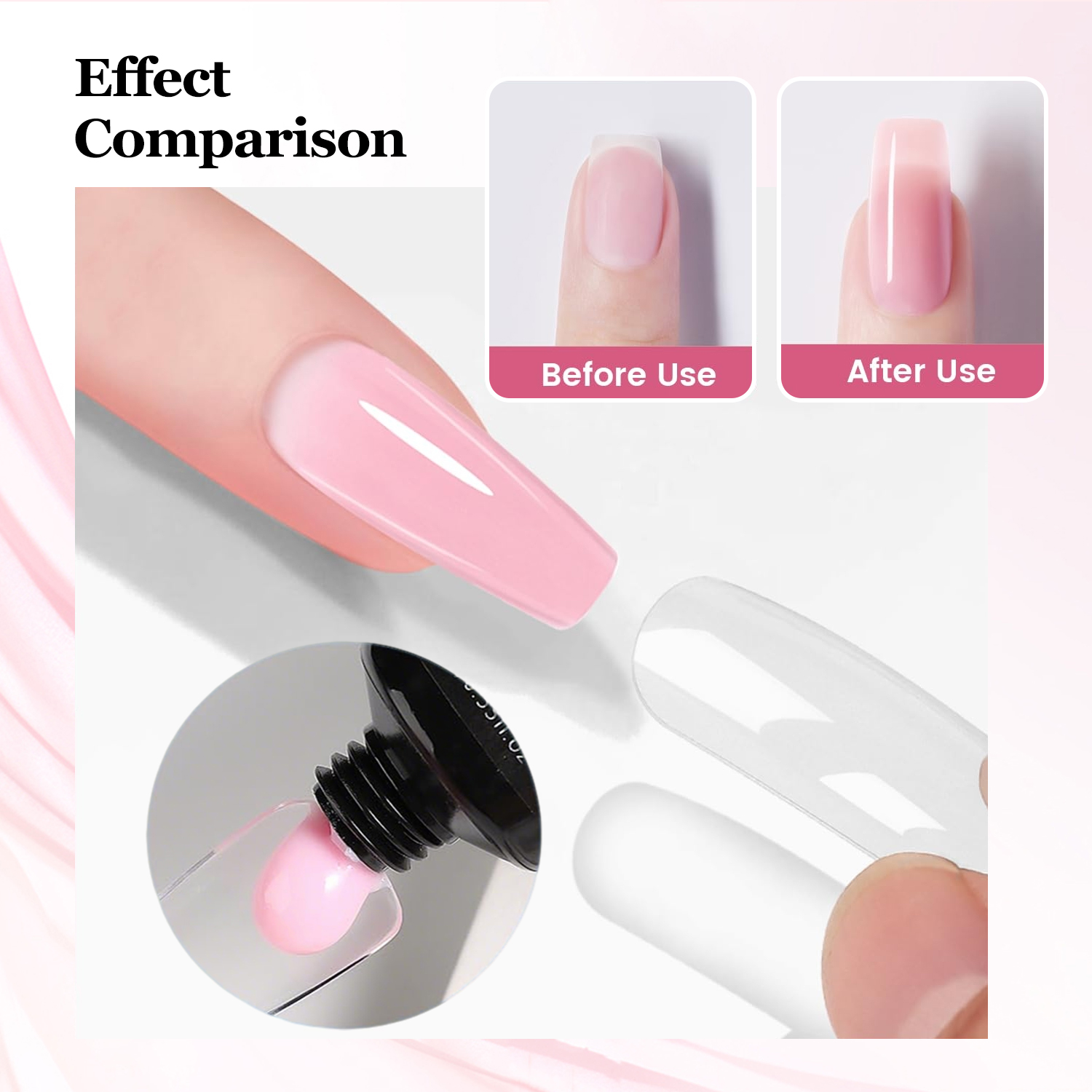 Duolingdai 4-Farben Poly Nagel – Nail Art Ombre Bewertung und Preis