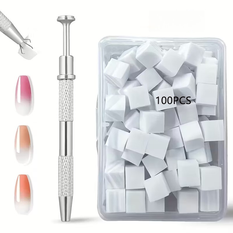 Mini-Nagelschwamm-Puff & Nagel – Nail Art Ombre Bewertung und Preis