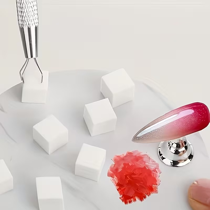 Mini-Nagelschwamm-Puff & Nagel – Nail Art Ombre Bewertung und Preis