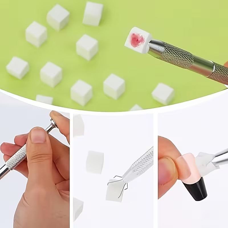 Mini-Nagelschwamm-Puff & Nagel – Nail Art Ombre Bewertung und Preis