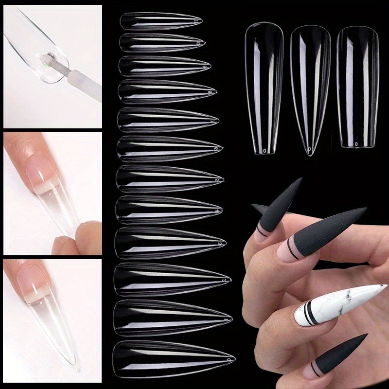60 Teile/los Verlängerung Fals – Nail Art Ombre Bewertung und Preis