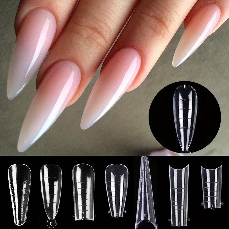 60 Teile/los Verlängerung Fals – Nail Art Ombre Bewertung und Preis