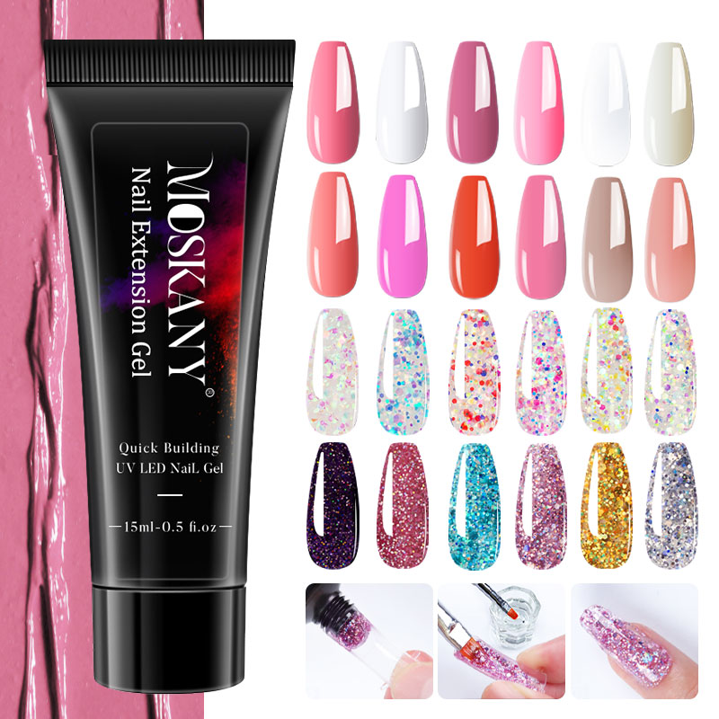Poly Nagel Gel Komplettset mit – Nail Art Ombre Bewertung und Preis