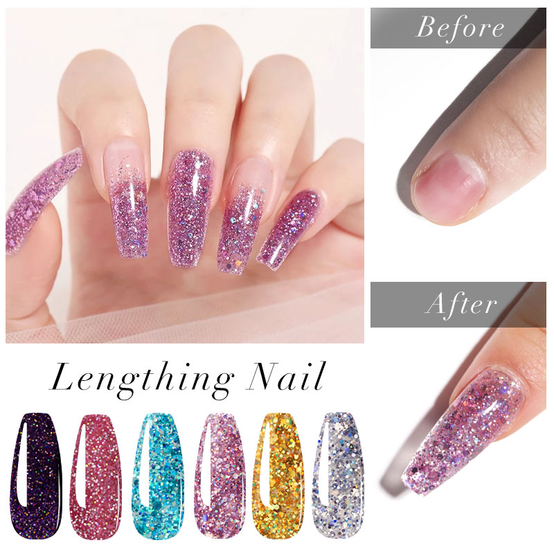 Poly Nagel Gel Komplettset mit – Nail Art Ombre Bewertung und Preis