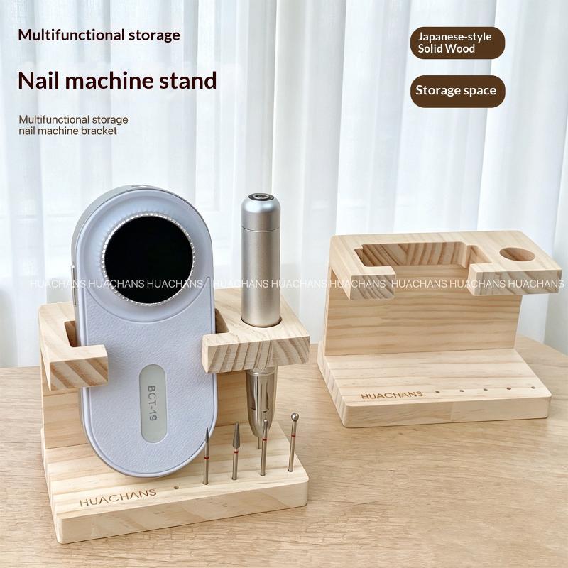 Tragbarer Holzhalter für Nagel – Nail Drill Machine Bewertung und Preis