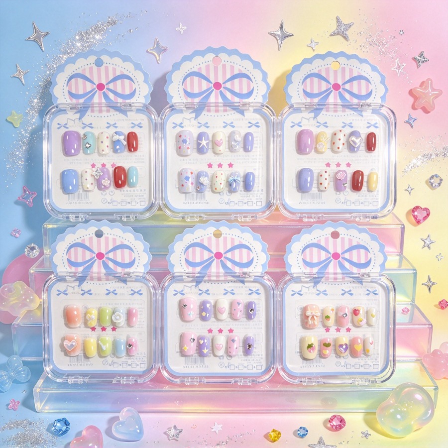 Ocean Dopamine Press-On-Nägel, – Nail Art Ombre Bewertung und Preis