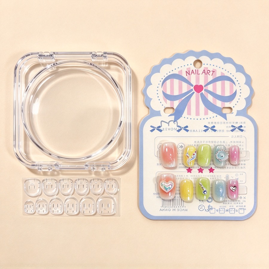 Ocean Dopamine Press-On-Nägel, – Nail Art Ombre Bewertung und Preis