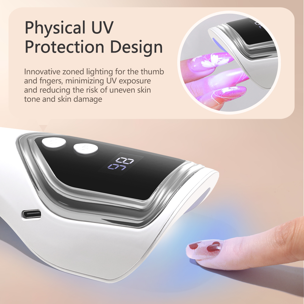 Tragbare Handheld UV-LED-Nagel – Nail Art Ombre Bewertung und Preis