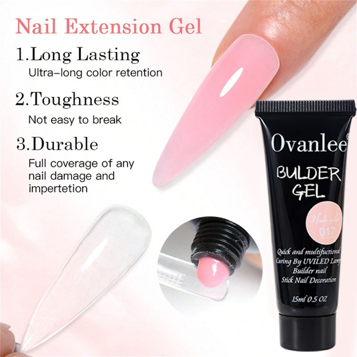 Ovanlee 18-in-1 Formfreies Pol – Nail Art Ombre Bewertung und Preis