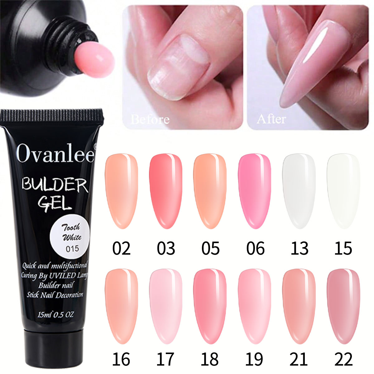 Ovanlee 18-in-1 Formfreies Pol – Nail Art Ombre Bewertung und Preis